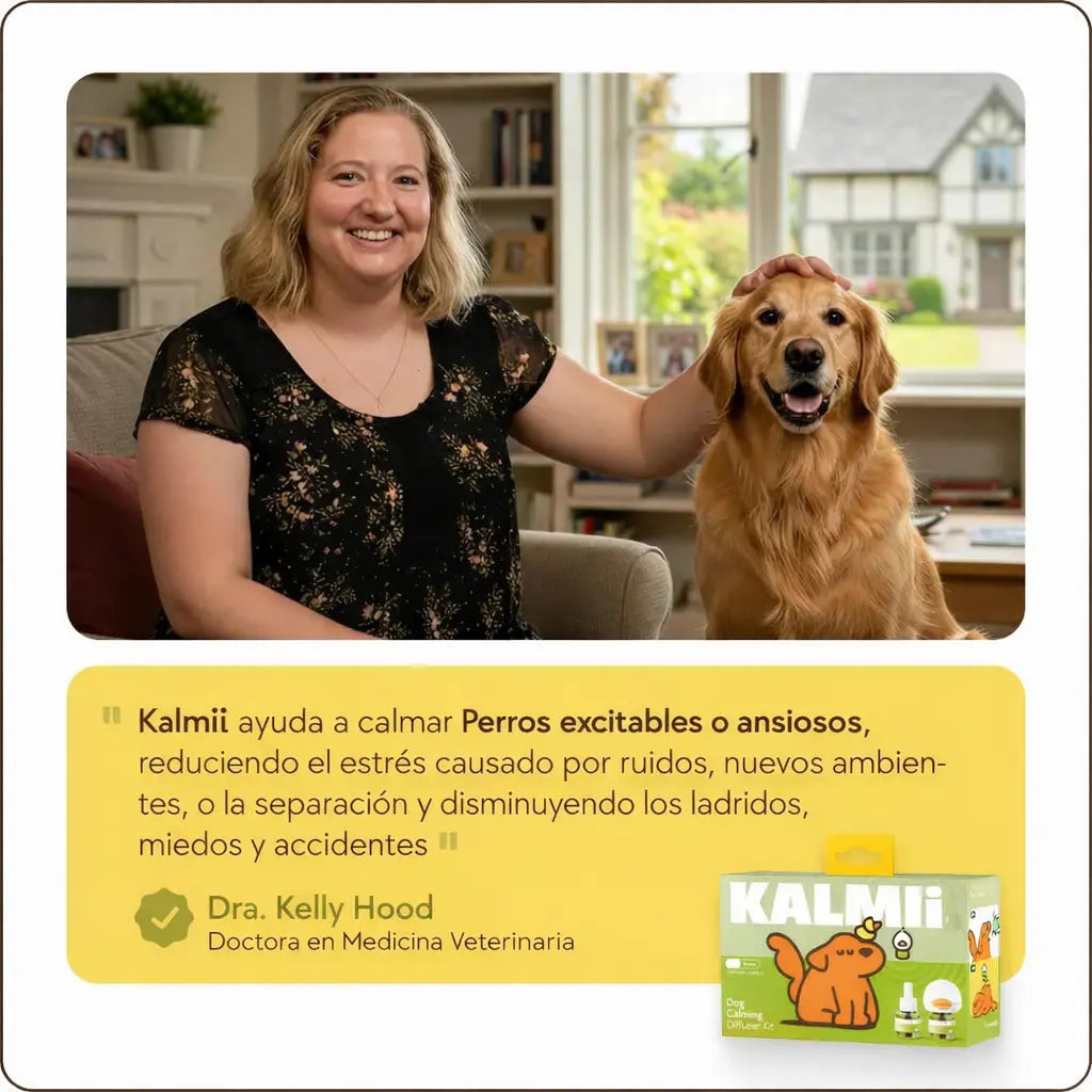 Kit difusor calmante para perros