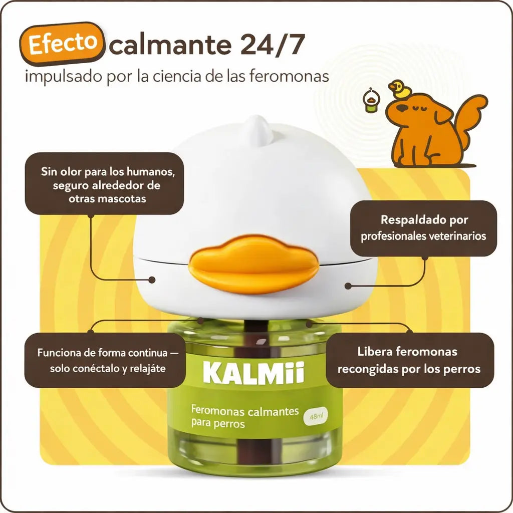 Kit difusor calmante para perros
