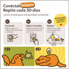 Kit difusor calmante para perros