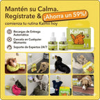 Kit difusor calmante para perros